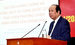 Đảng ủy Khối Các cơ quan Trung ương tổ chức Hội nghị thông tin chuyên đề quý I-2020